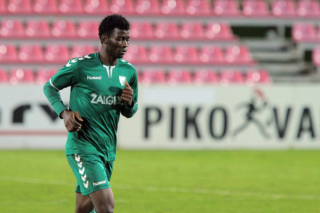 A lyga: „Sūduva“ – „Kauno Žalgiris“ 5:0