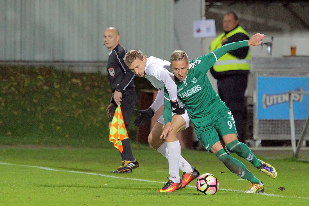 A lyga: „Sūduva“ – „Kauno Žalgiris“ 5:0