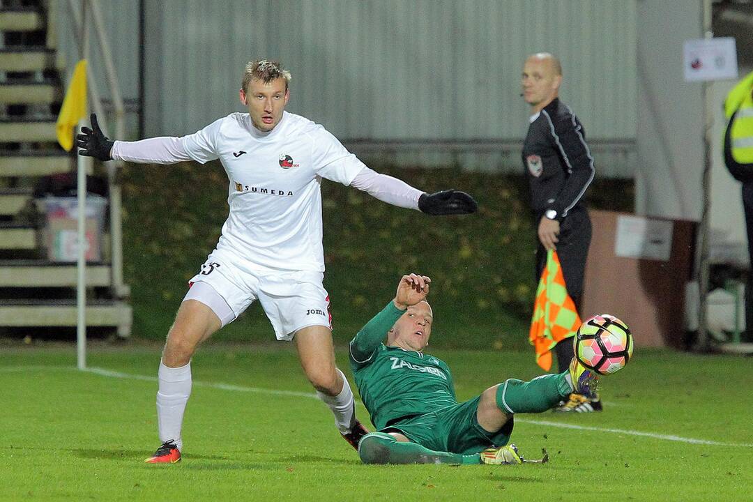 A lyga: „Sūduva“ – „Kauno Žalgiris“ 5:0