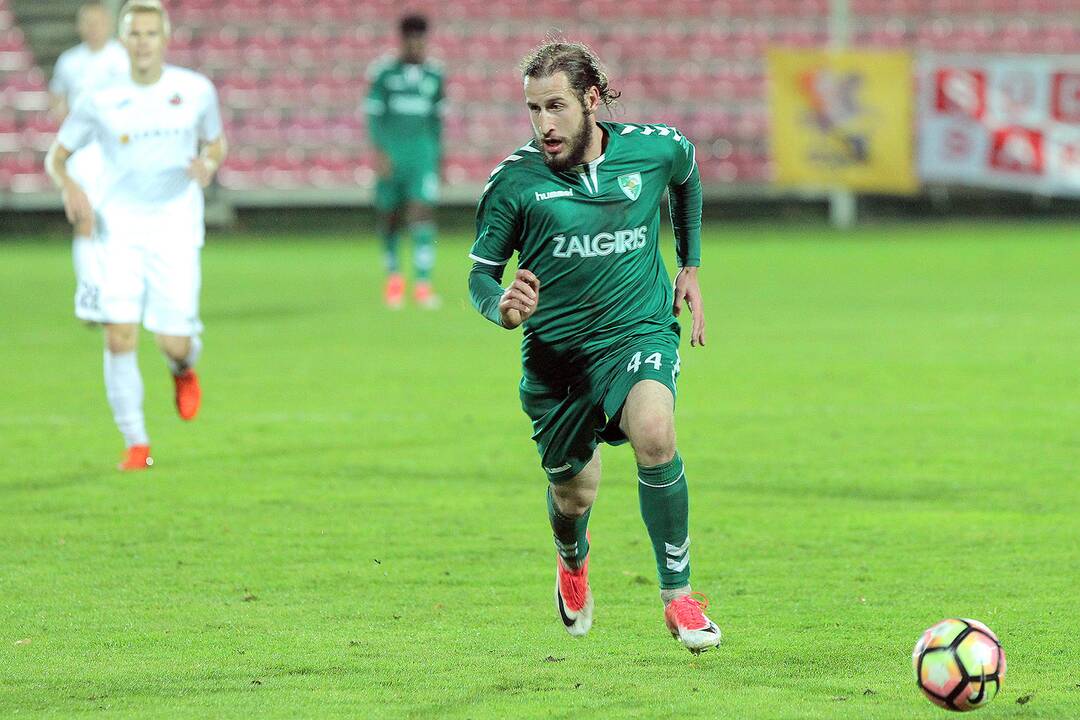 A lyga: „Sūduva“ – „Kauno Žalgiris“ 5:0