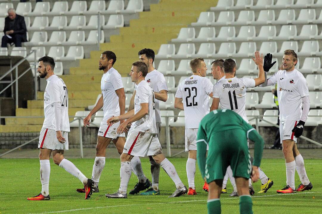 A lyga: „Sūduva“ – „Kauno Žalgiris“ 5:0