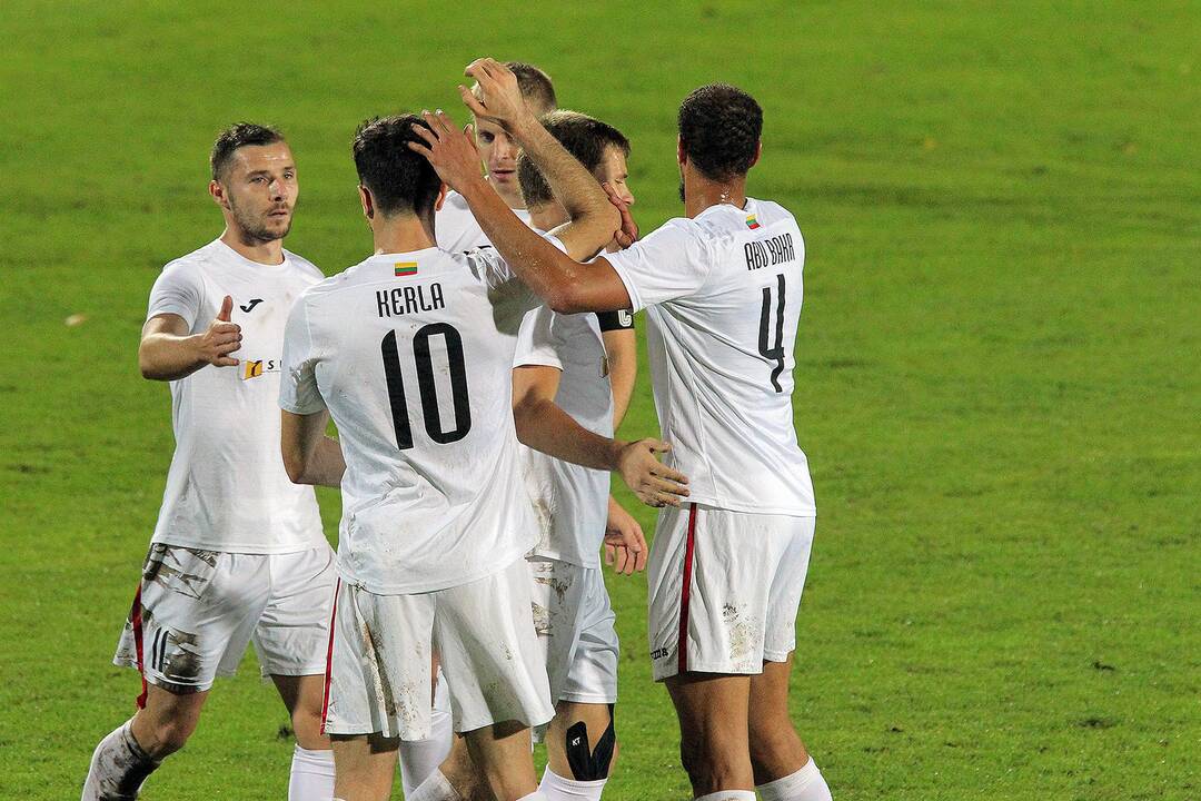 A lyga: „Sūduva“ – „Kauno Žalgiris“ 5:0