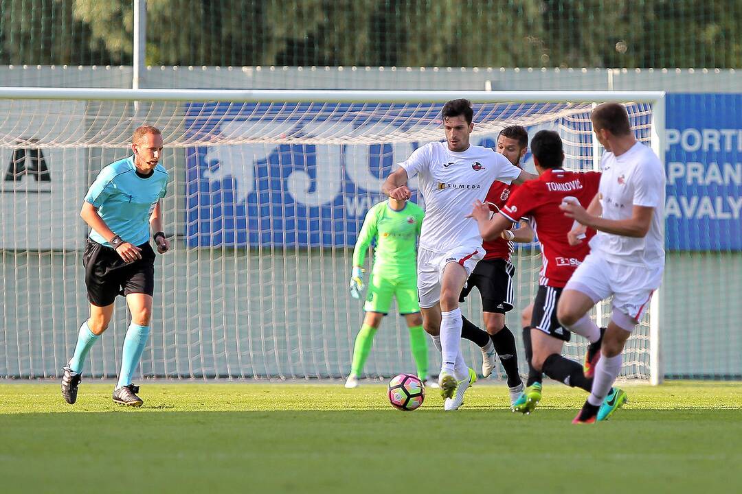 Europos lyga: „Sūduva“ – „Liepaja“ 0:1