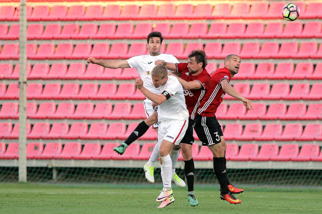 Europos lyga: „Sūduva“ – „Liepaja“ 0:1