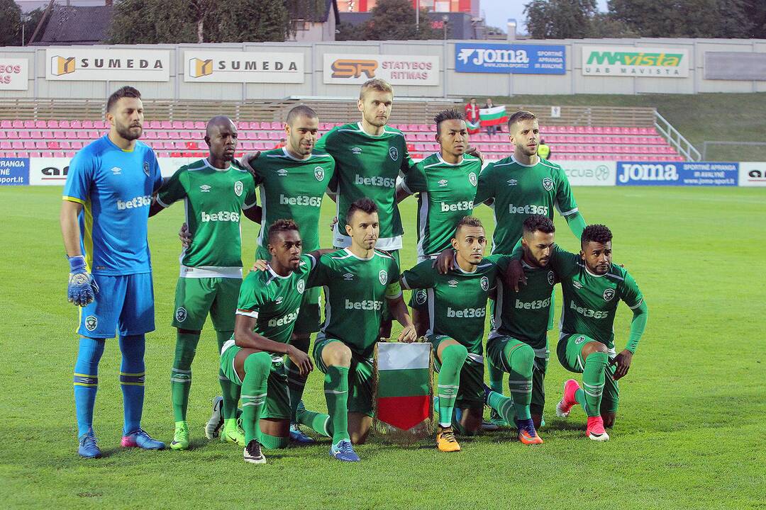 Europos lyga: „Sūduva“ – „Ludogorec“ 0:0