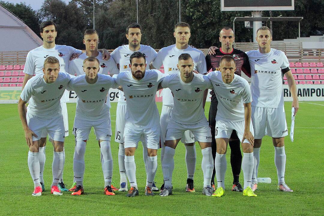 Europos lyga: „Sūduva“ – „Ludogorec“ 0:0
