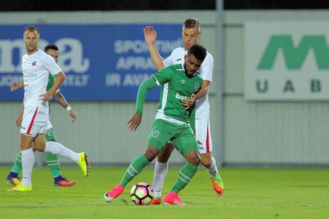 Europos lyga: „Sūduva“ – „Ludogorec“ 0:0