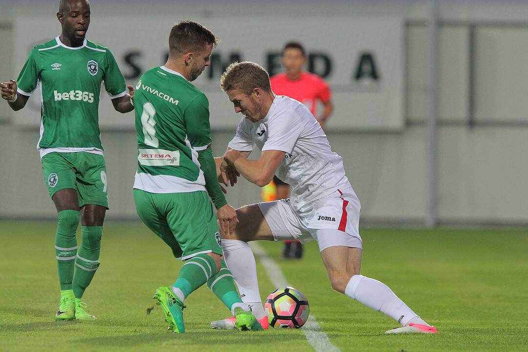 Europos lyga: „Sūduva“ – „Ludogorec“ 0:0