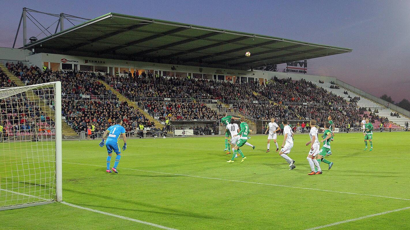 Europos lyga: „Sūduva“ – „Ludogorec“ 0:0
