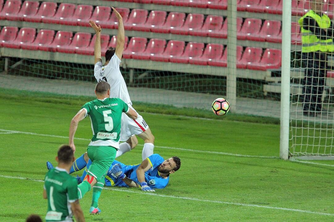 Europos lyga: „Sūduva“ – „Ludogorec“ 0:0