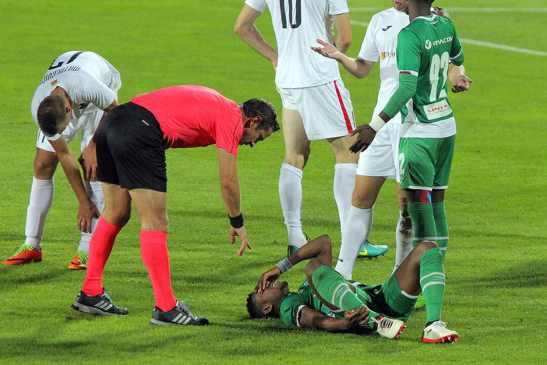 Europos lyga: „Sūduva“ – „Ludogorec“ 0:0
