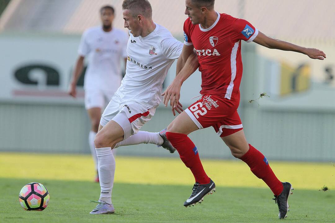 Europos lyga: „Sūduva“ – „Sion“ 3:0