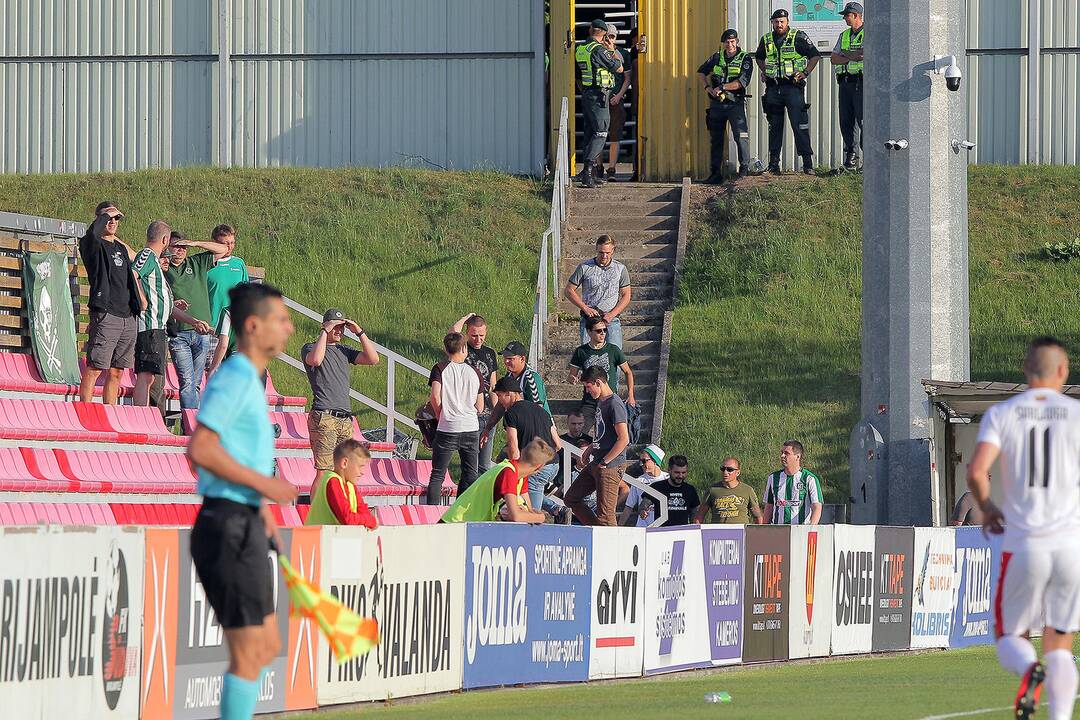 A lyga: „Sūduva“ – „Žalgiris“ 0:1
