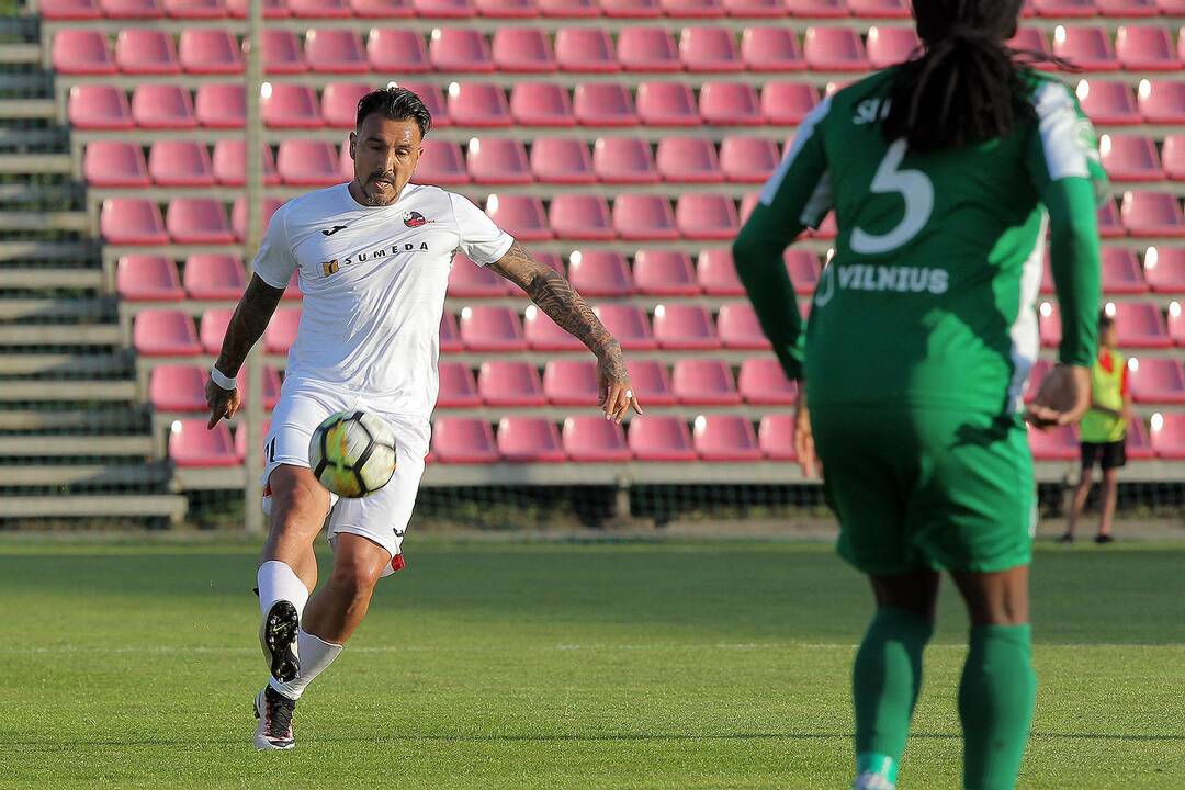 A lyga: „Sūduva“ – „Žalgiris“ 0:1