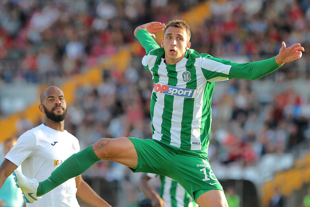 A lyga: „Sūduva“ – „Žalgiris“ 0:1