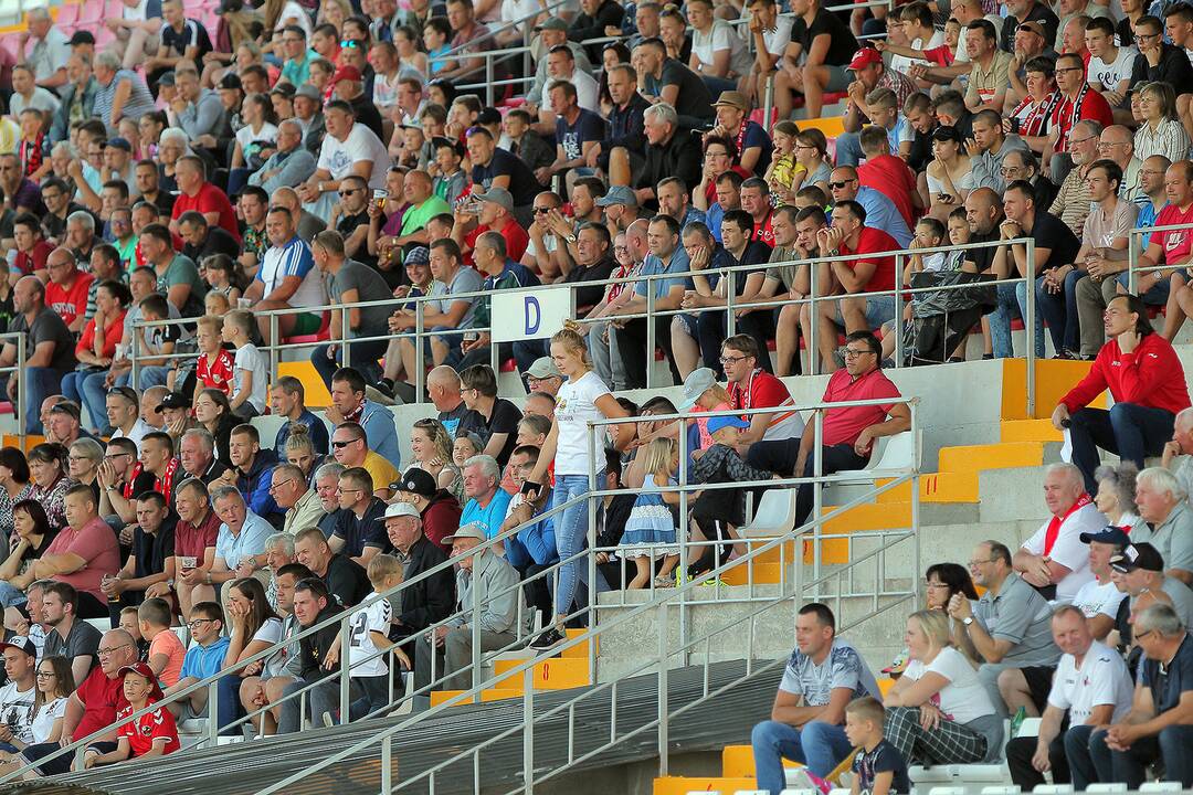 A lyga: „Sūduva“ – „Žalgiris“ 0:1