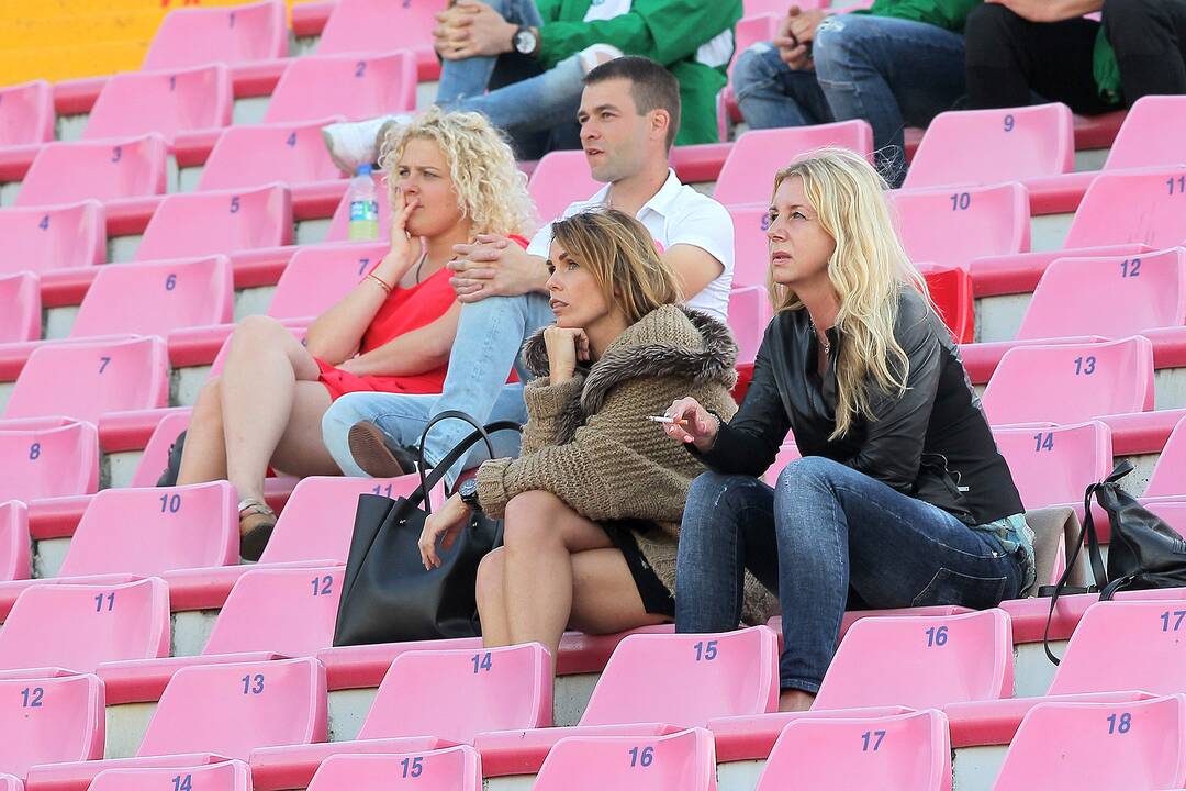 A lyga: „Sūduva“ – „Žalgiris“ 0:1