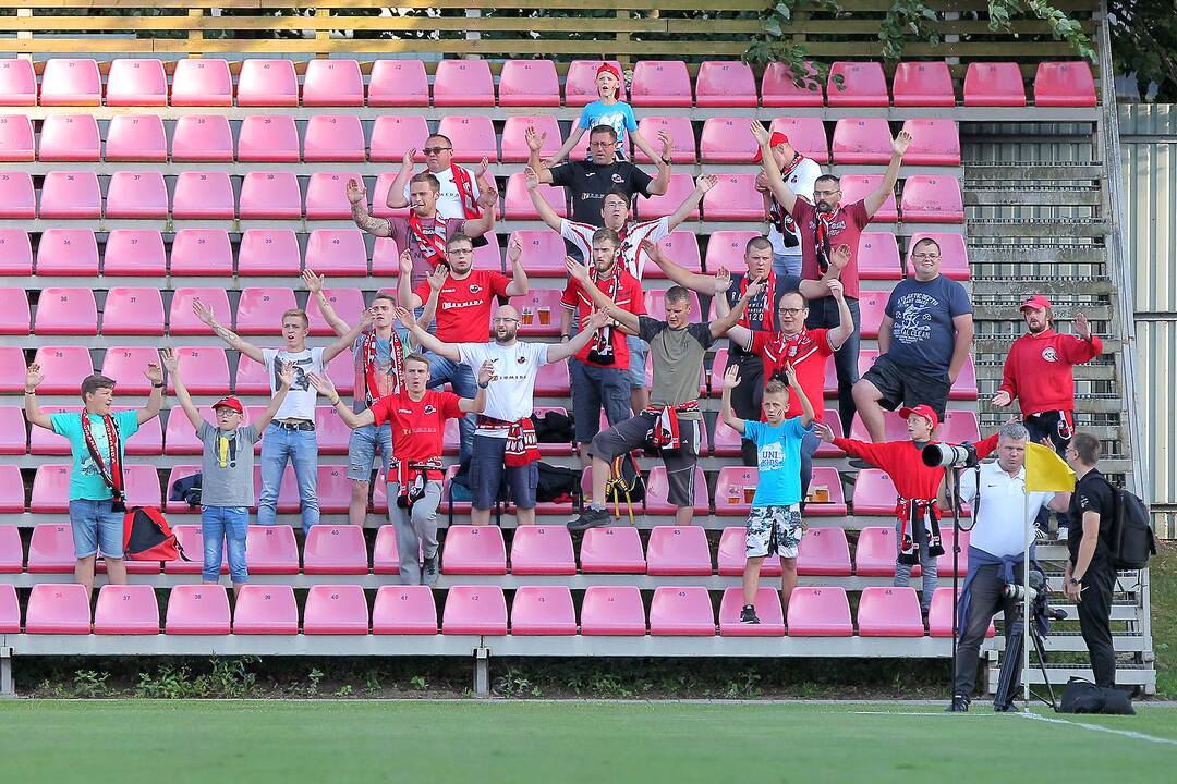 A lyga: „Sūduva“ – „Žalgiris“ 0:1