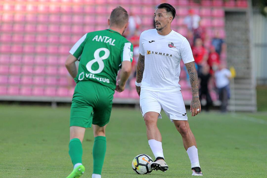 A lyga: „Sūduva“ – „Žalgiris“ 0:1