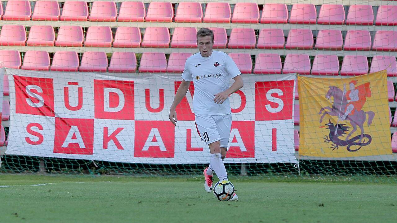 A lyga: „Sūduva“ – „Žalgiris“ 0:1