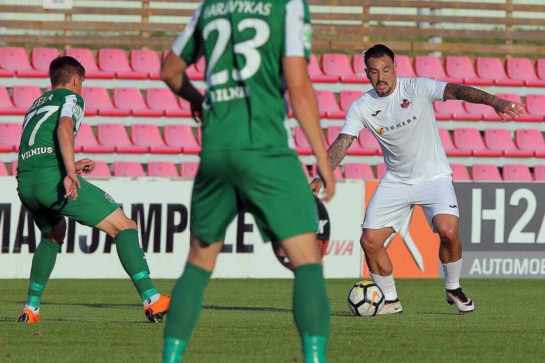 A lyga: „Sūduva“ – „Žalgiris“ 0:1