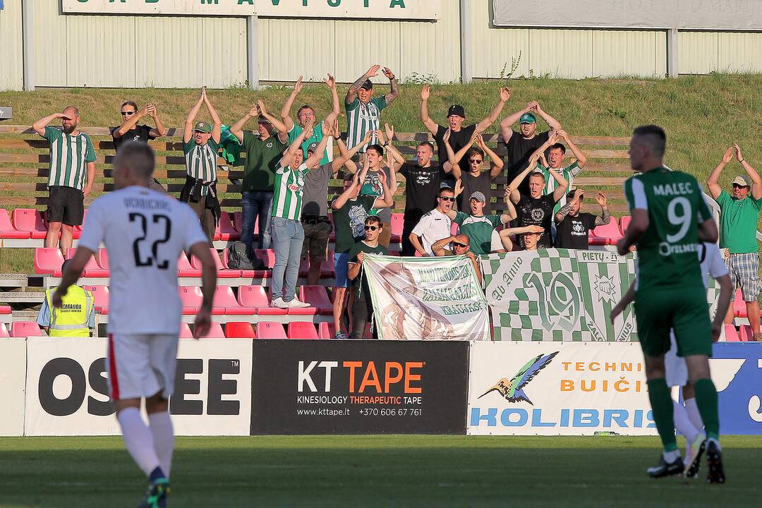 A lyga: „Sūduva“ – „Žalgiris“ 0:1