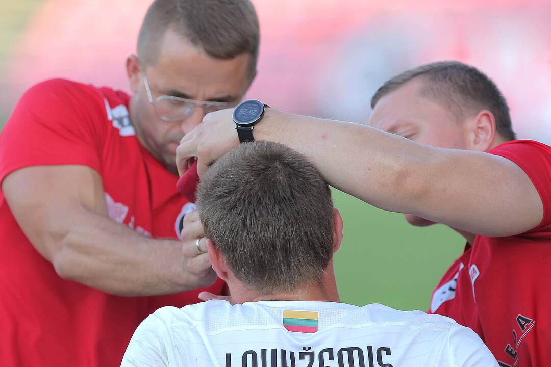A lyga: „Sūduva“ – „Žalgiris“ 0:1