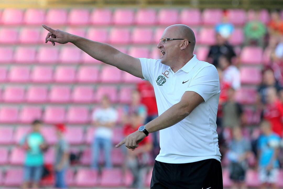 A lyga: „Sūduva“ – „Žalgiris“ 0:1