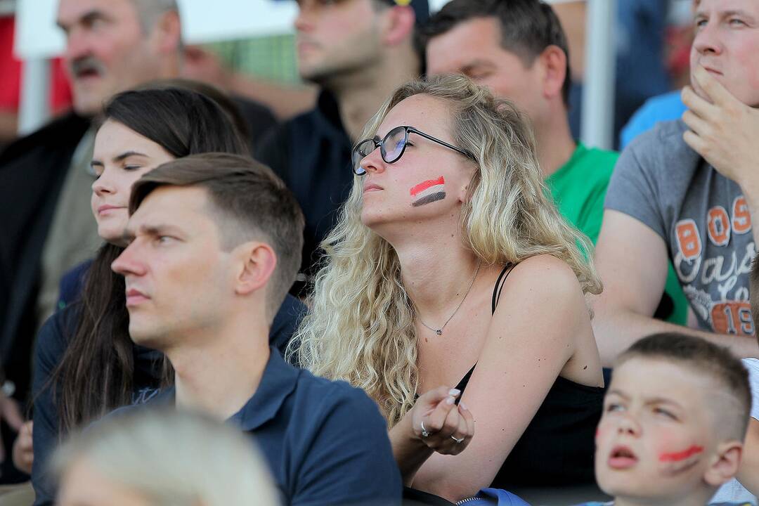 A lyga: „Sūduva“ – „Žalgiris“ 0:1
