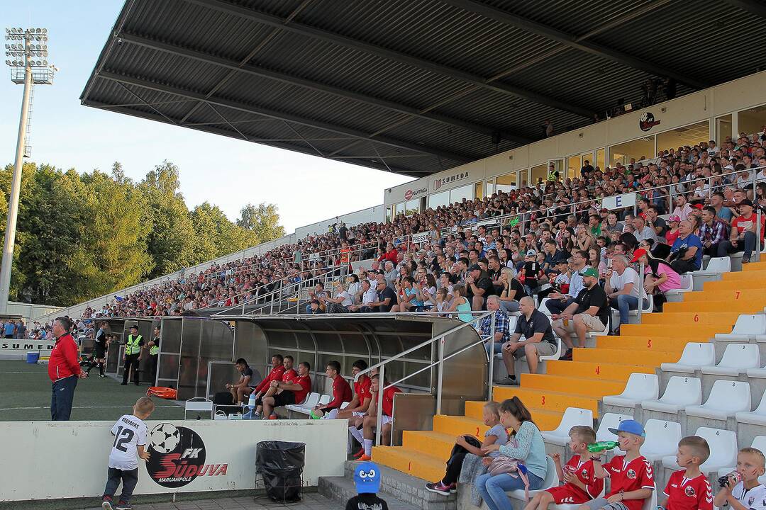 A lyga: „Sūduva“ – „Žalgiris“ 0:1