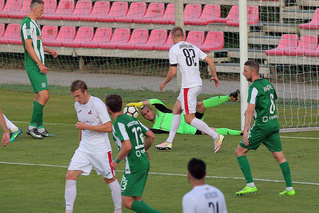 A lyga: „Sūduva“ – „Žalgiris“ 0:1