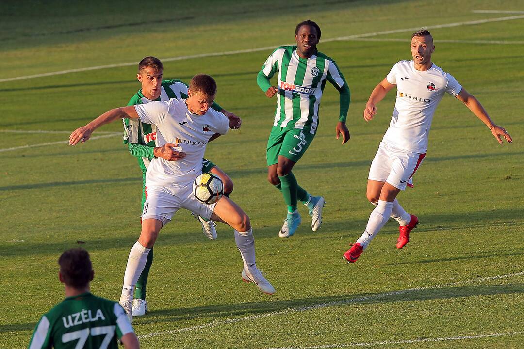 A lyga: „Sūduva“ – „Žalgiris“ 0:1