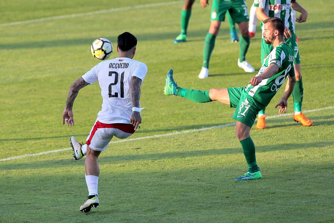 A lyga: „Sūduva“ – „Žalgiris“ 0:1
