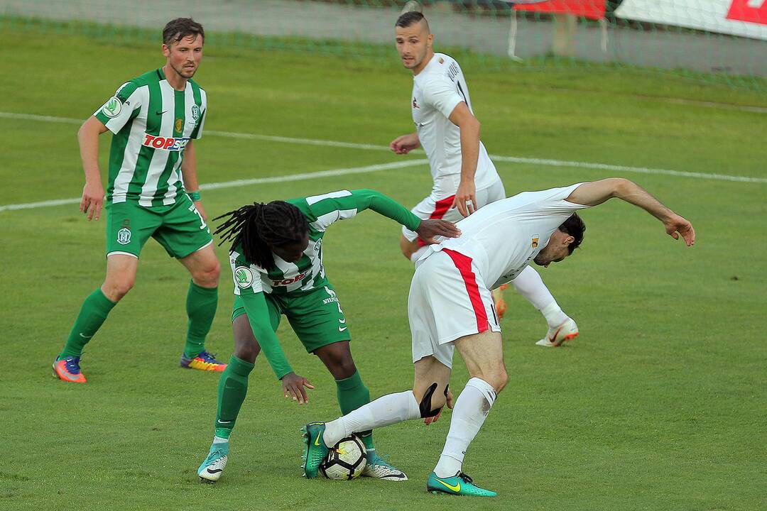 A lyga: „Sūduva“ – „Žalgiris“ 0:1