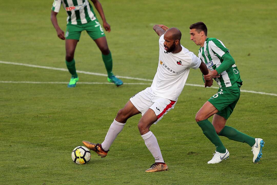 A lyga: „Sūduva“ – „Žalgiris“ 0:1