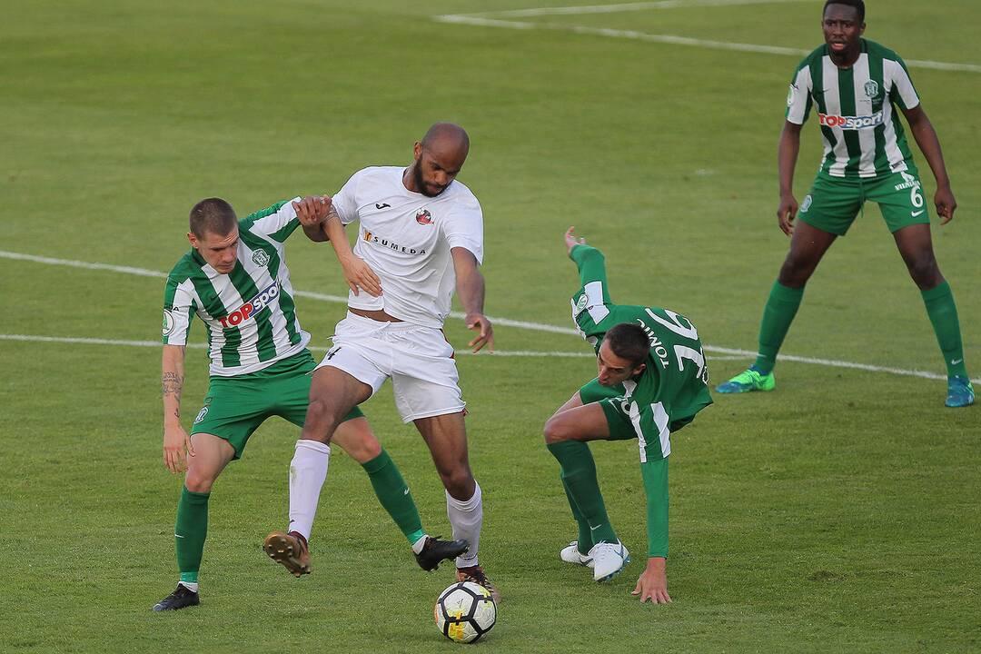A lyga: „Sūduva“ – „Žalgiris“ 0:1