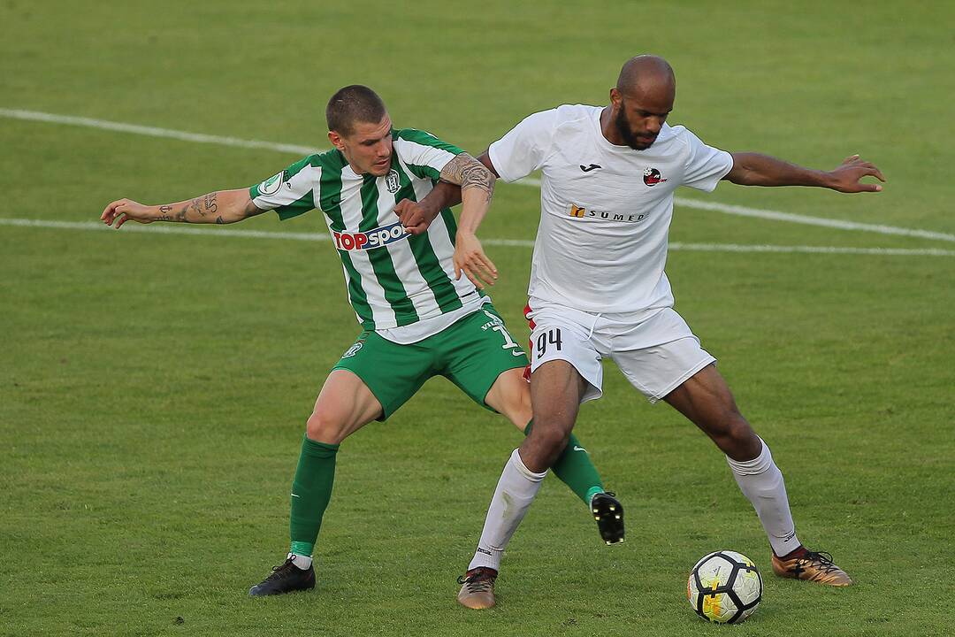 A lyga: „Sūduva“ – „Žalgiris“ 0:1