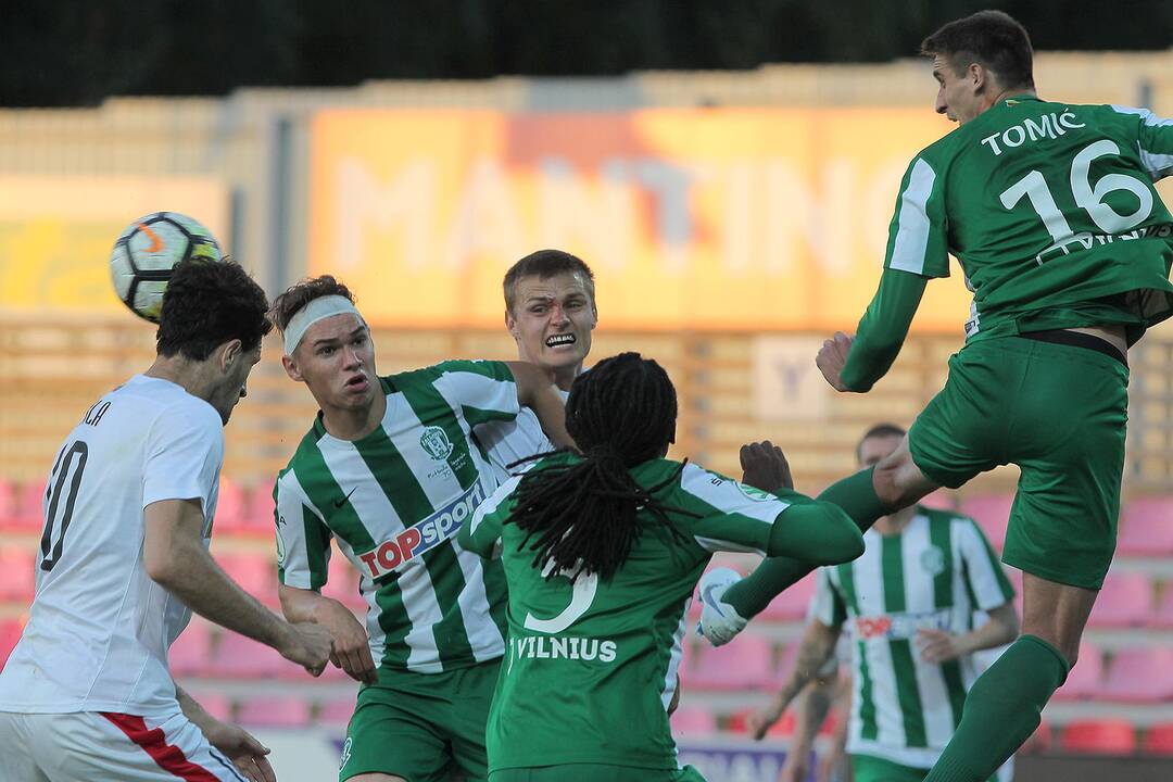 A lyga: „Sūduva“ – „Žalgiris“ 0:1