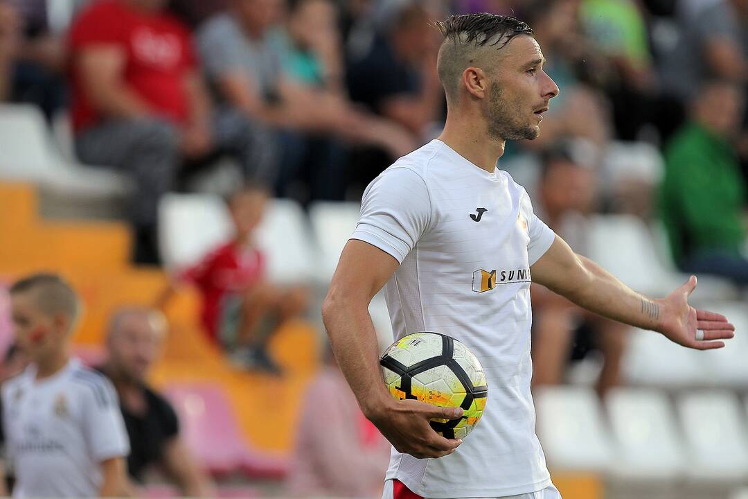 A lyga: „Sūduva“ – „Žalgiris“ 0:1
