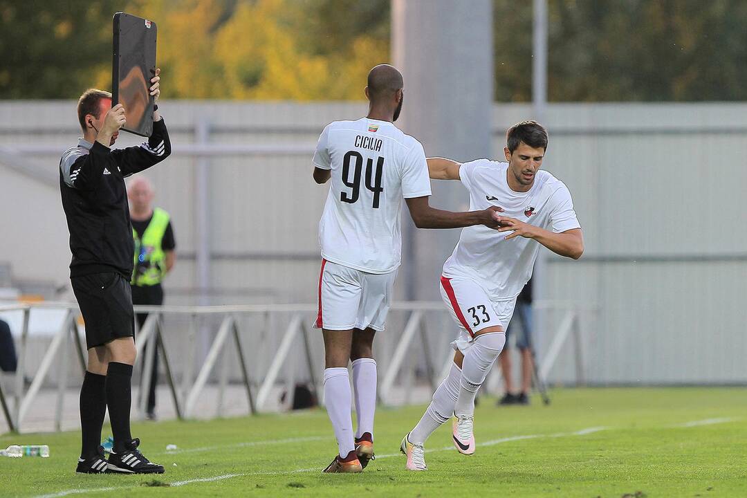 A lyga: „Sūduva“ – „Žalgiris“ 0:1