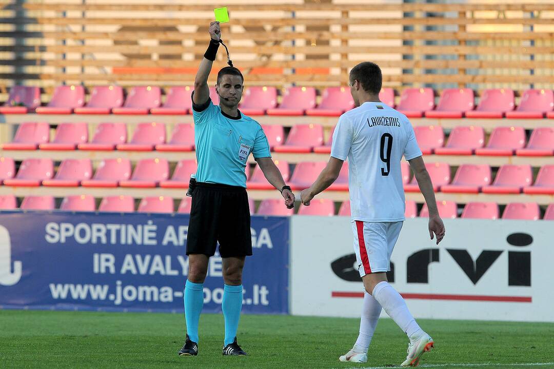 A lyga: „Sūduva“ – „Žalgiris“ 0:1