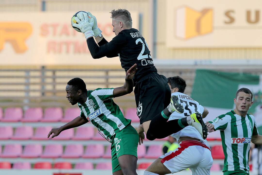 A lyga: „Sūduva“ – „Žalgiris“ 0:1