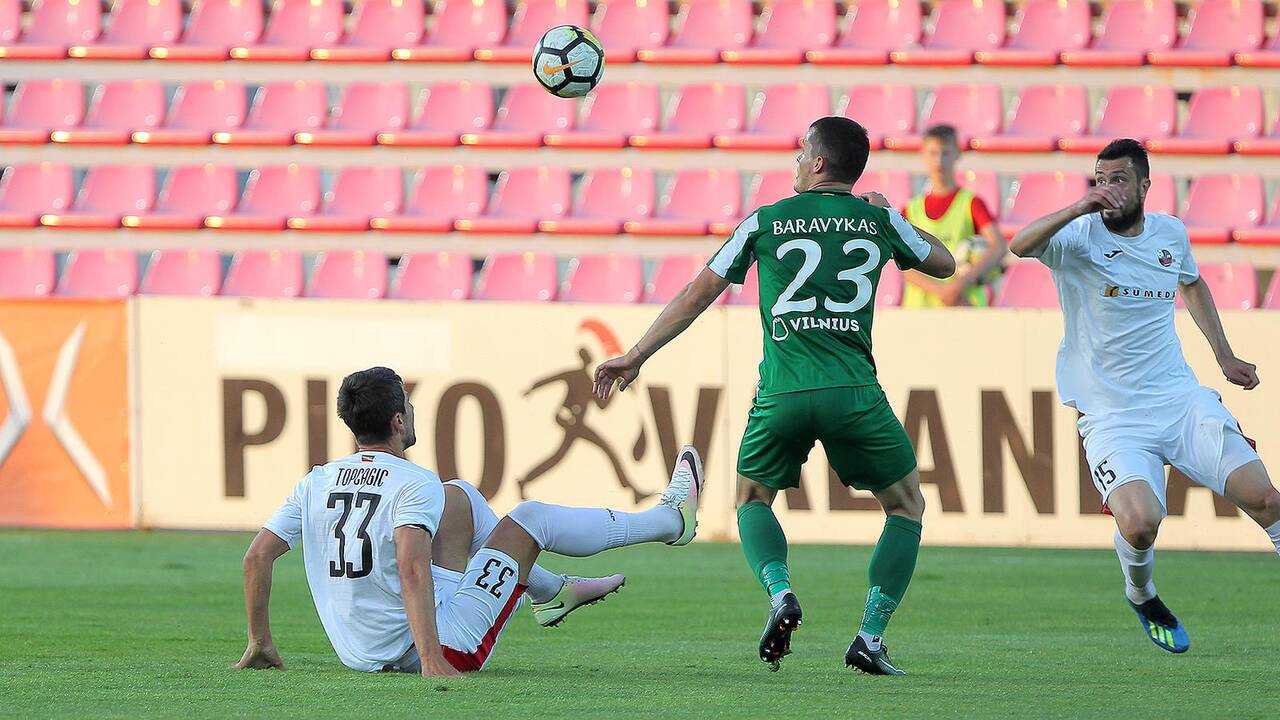 A lyga: „Sūduva“ – „Žalgiris“ 0:1