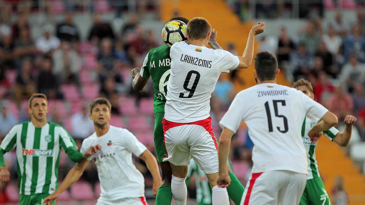 A lyga: „Sūduva“ – „Žalgiris“ 0:1