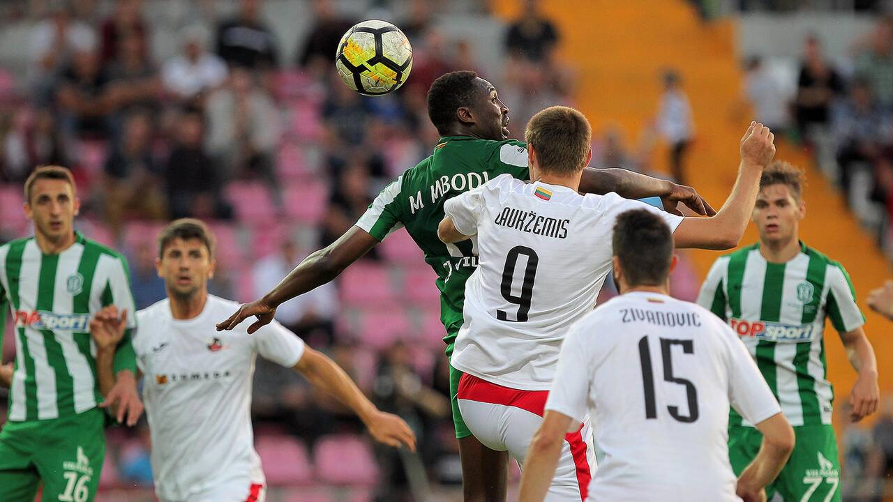 A lyga: „Sūduva“ – „Žalgiris“ 0:1