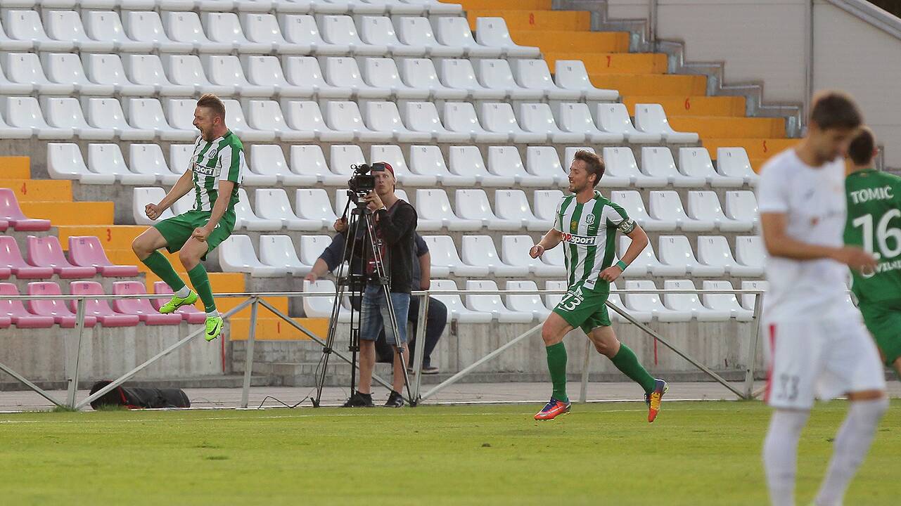 A lyga: „Sūduva“ – „Žalgiris“ 0:1