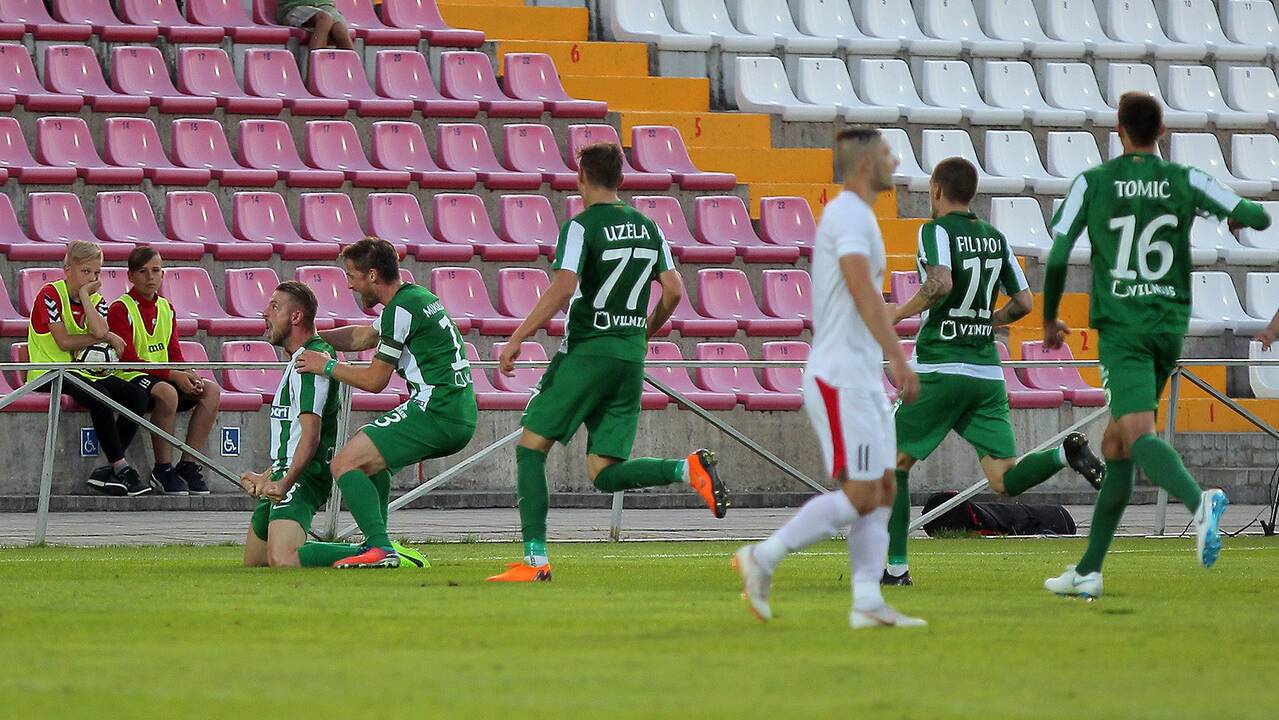 A lyga: „Sūduva“ – „Žalgiris“ 0:1