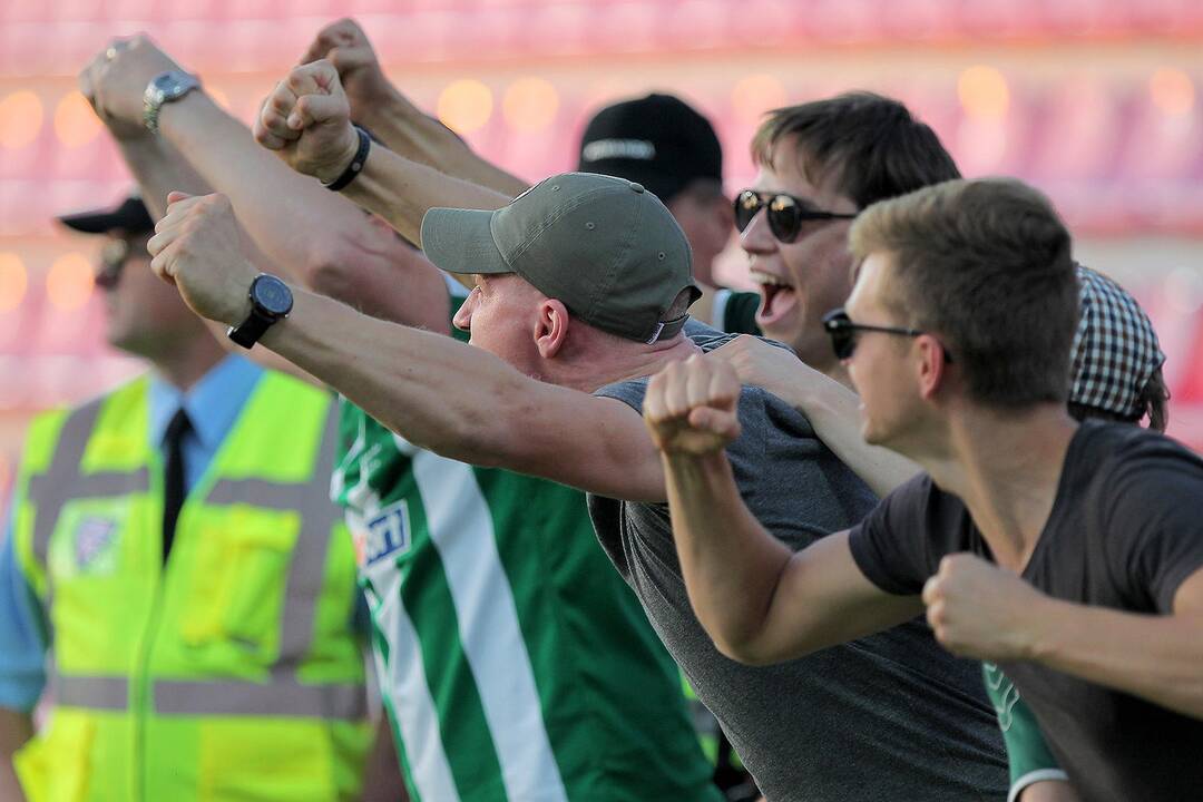 A lyga: „Sūduva“ – „Žalgiris“ 0:1