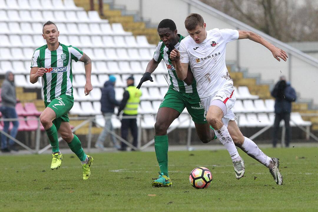 A lyga: „Sūduva“ – „Žalgiris“ 3:0