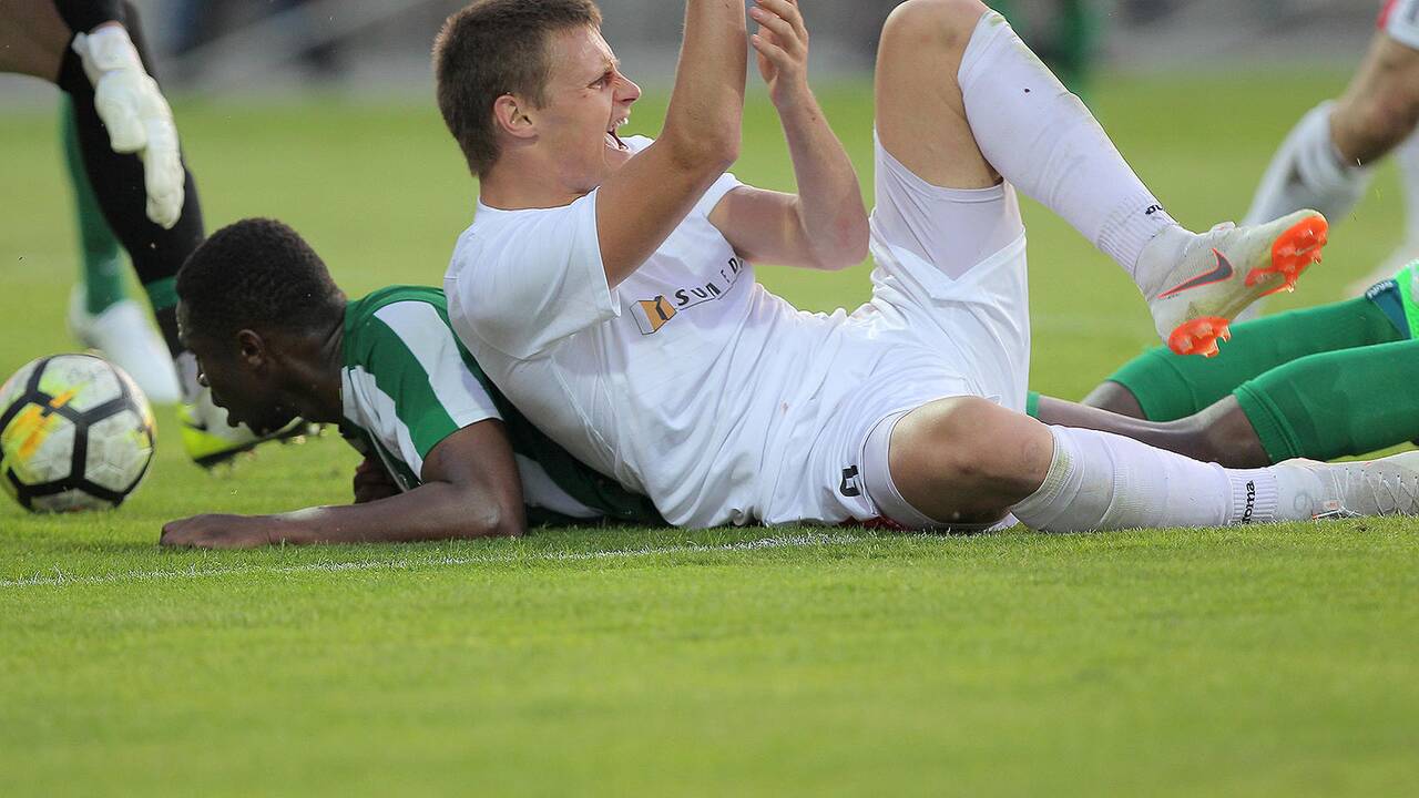 A lyga: „Sūduva“ – „Žalgiris“ 0:1